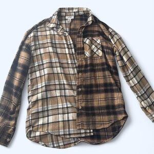 Women’s Plaid Flannel Shirt